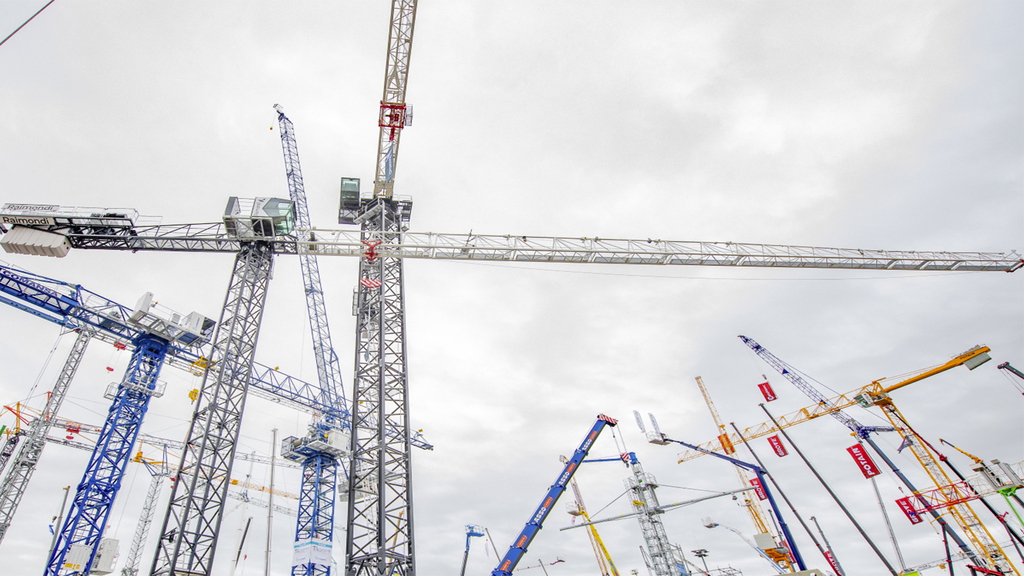 Raimondi Cranes: the new T187 tower crane