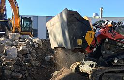 The MB-HDS220 padding bucket by MB Crusher
